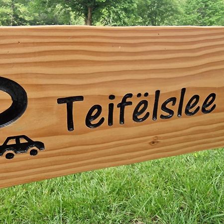 Chalet Teifelslee Goebelsmuhle Kültér fotó