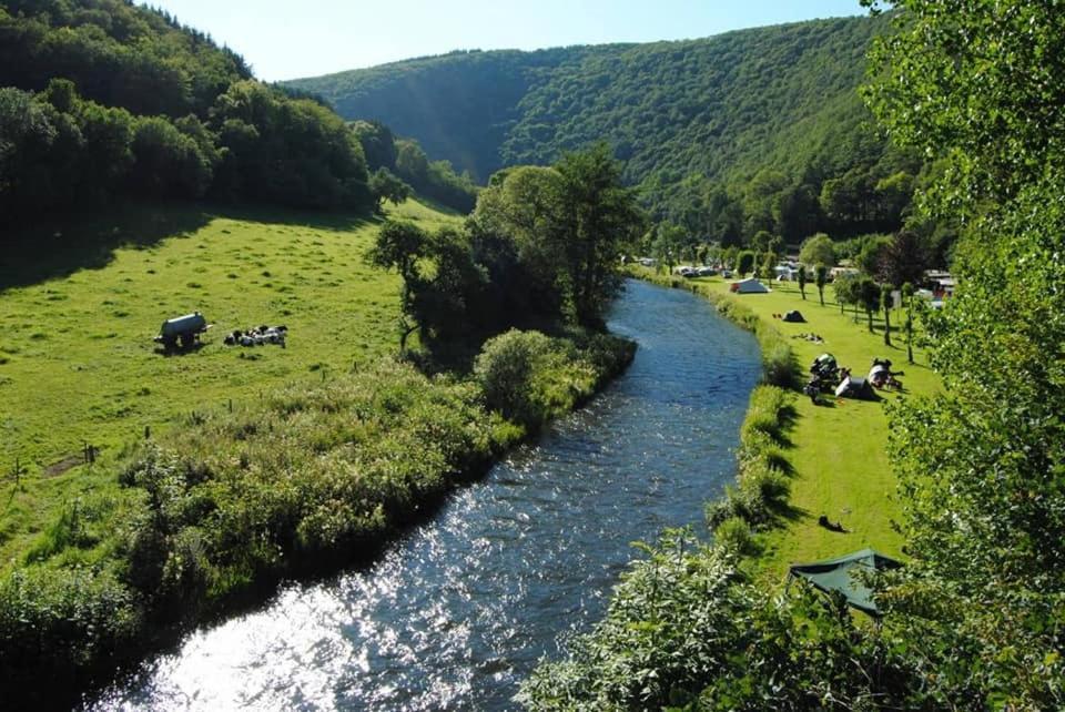 Chalet Teifelslee Goebelsmuhle Kültér fotó