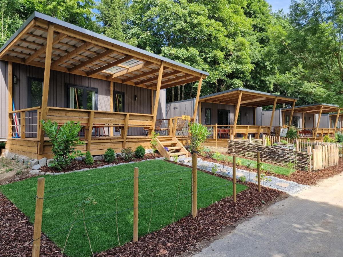 Chalet Teifelslee Goebelsmuhle Kültér fotó